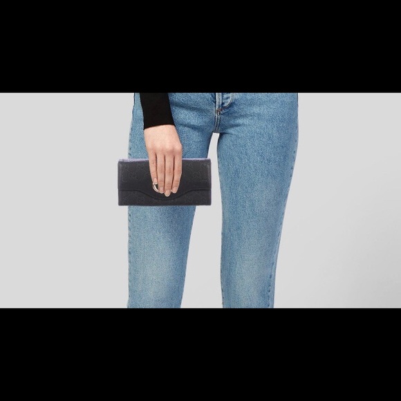 (((Sold))) Black Guccissima Gucci wallet - Picture 2 of 3